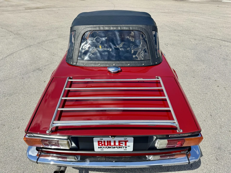 1973 Triumph TR6 (US-spec) - Image 13 of 31