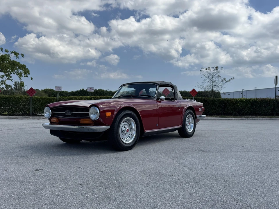 1973 Triumph TR6 (US-spec) - Image 9 of 31