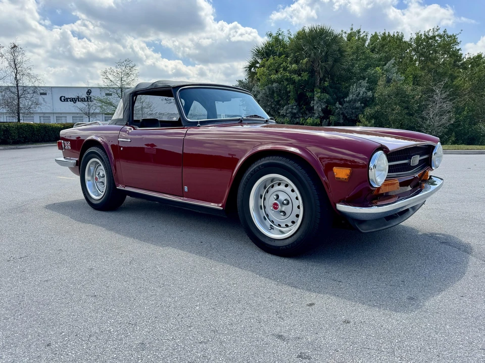 1973 Triumph TR6 (US-spec) - Image 11 of 31