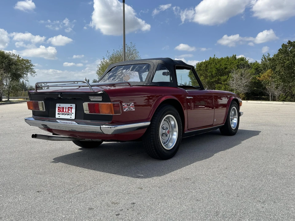 1973 Triumph TR6 (US-spec) - Image 12 of 31