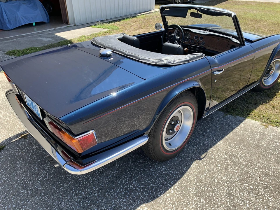 1973 Triumph TR6 (US-spec) - Image 26 of 31