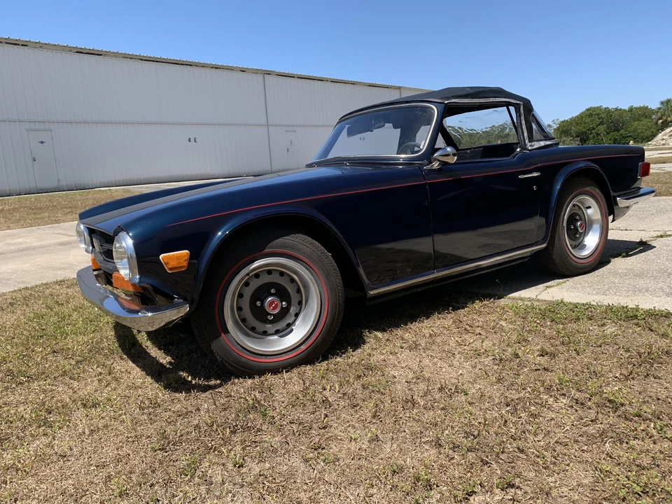 1973 Triumph TR6 (US-spec) - Image 8 of 31