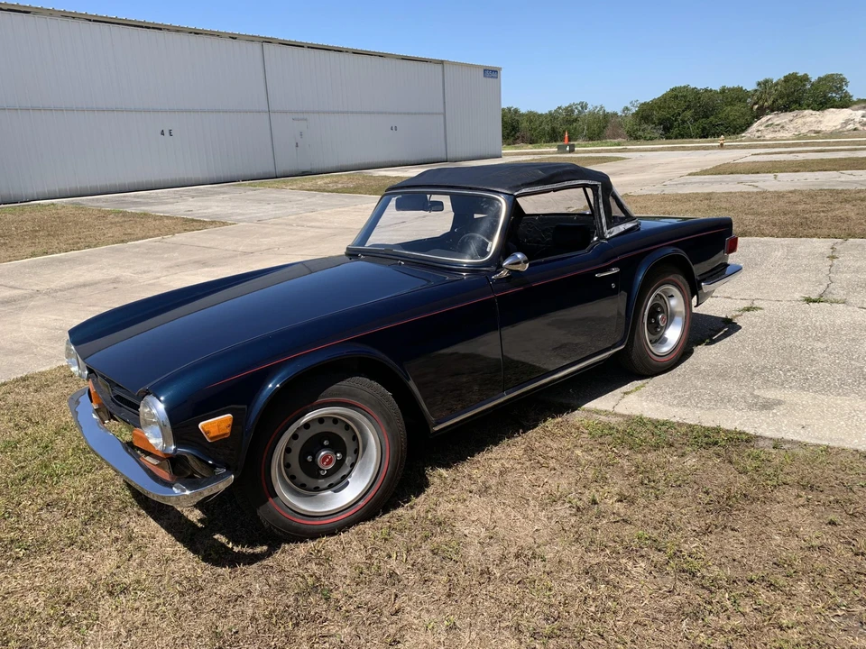 1973 Triumph TR6 (US-spec) - Image 7 of 31
