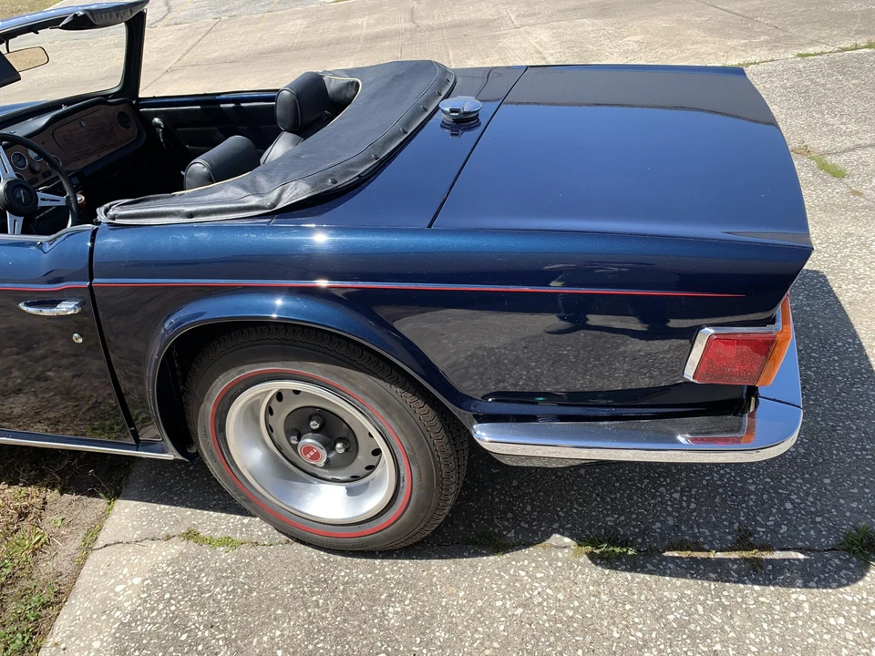 1973 Triumph TR6 (US-spec) - Image 28 of 31