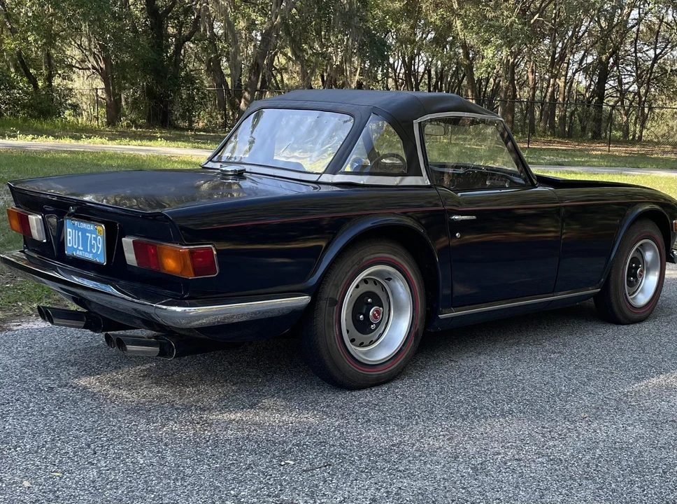 1973 Triumph TR6 (US-spec) - Image 3 of 31