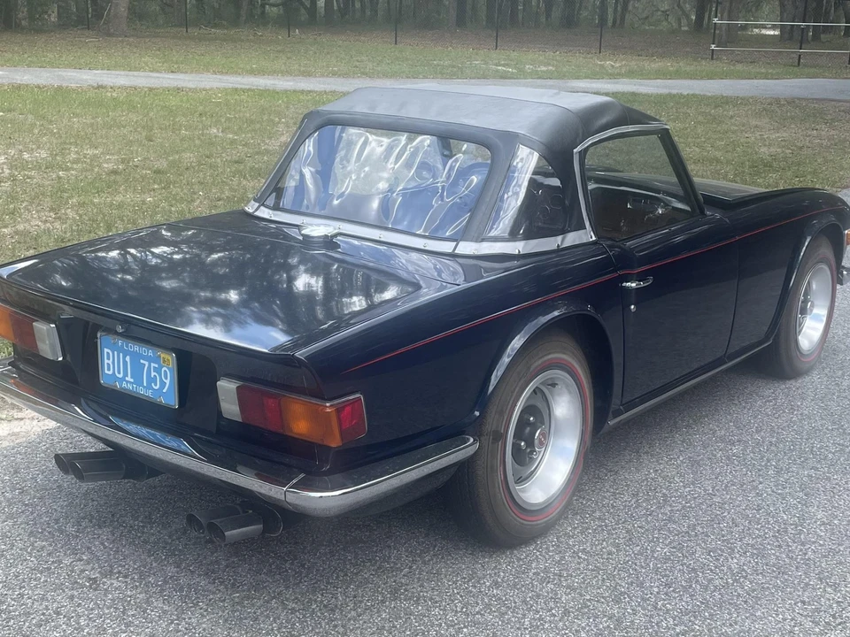 1973 Triumph TR6 (US-spec) - Image 4 of 31