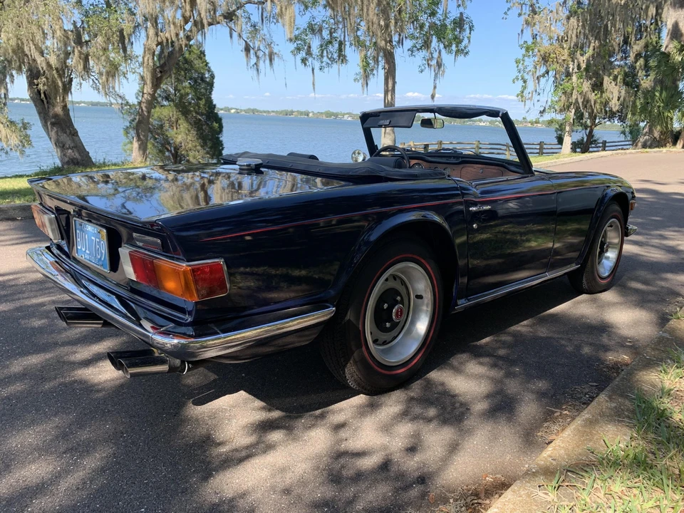 1973 Triumph TR6 (US-spec) - Image 15 of 31