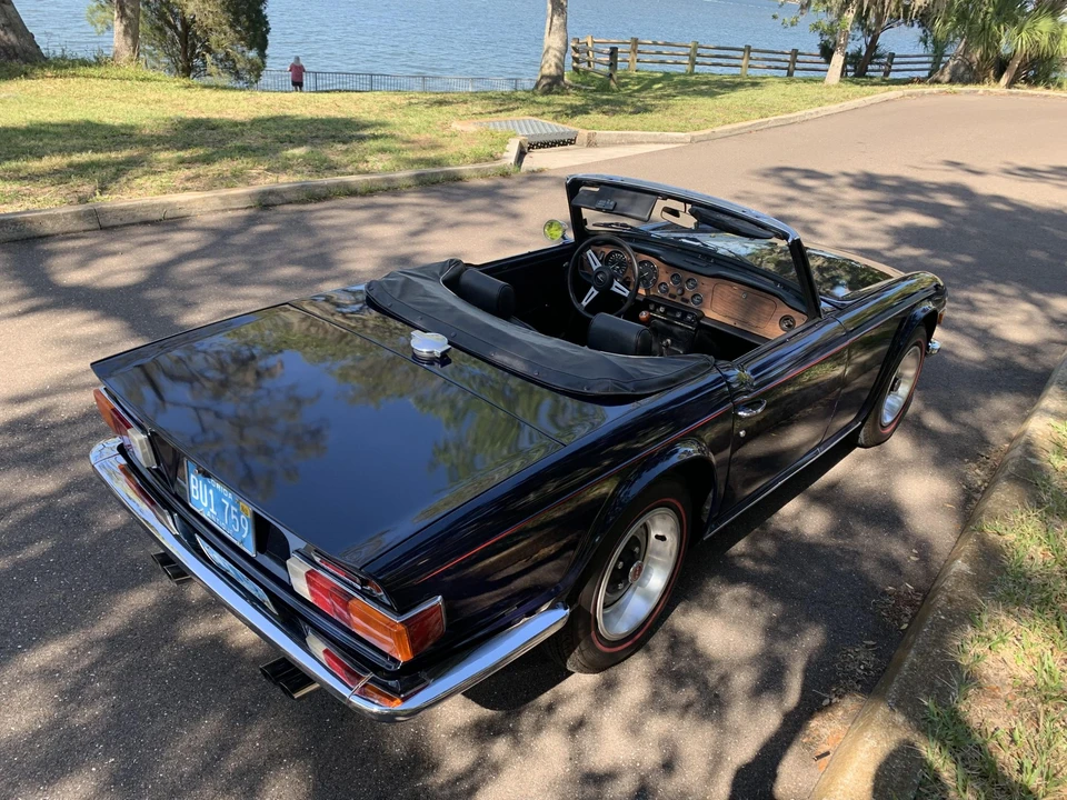 1973 Triumph TR6 (US-spec) - Image 16 of 31