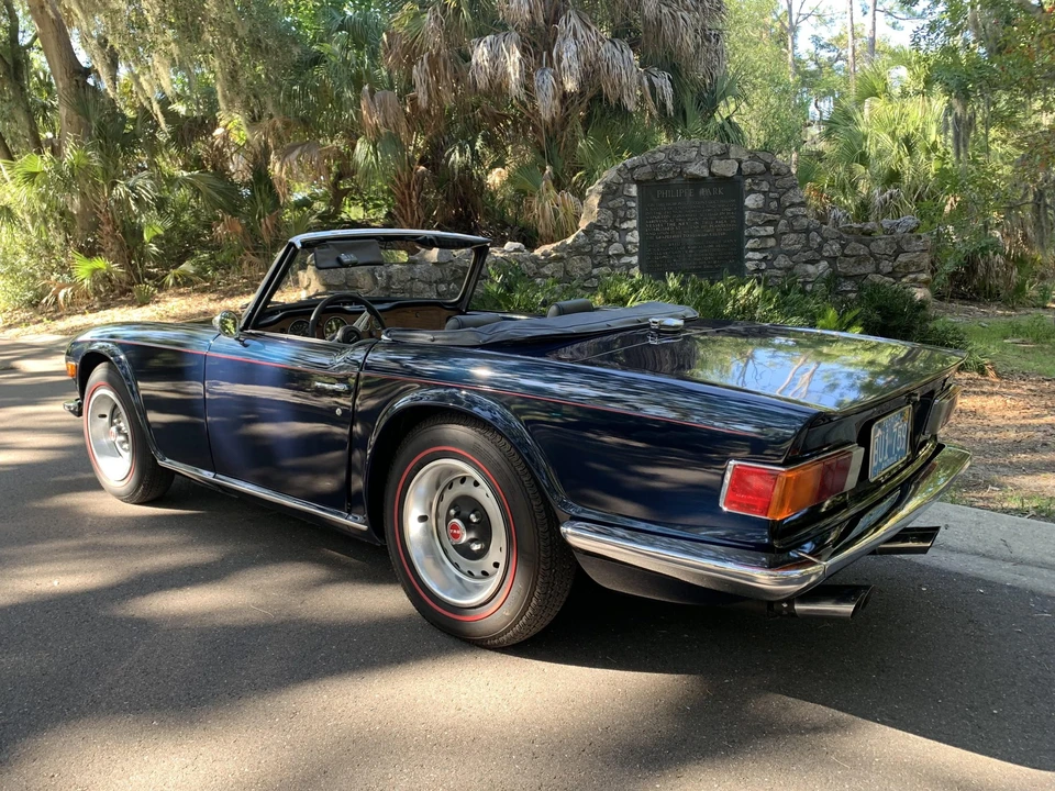 1973 Triumph TR6 (US-spec) - Image 18 of 31