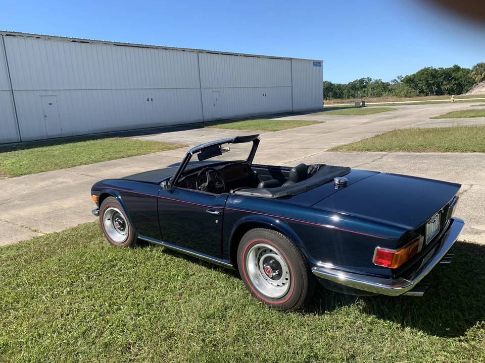 1973 Triumph TR6 (US-spec) - Image 9 of 31
