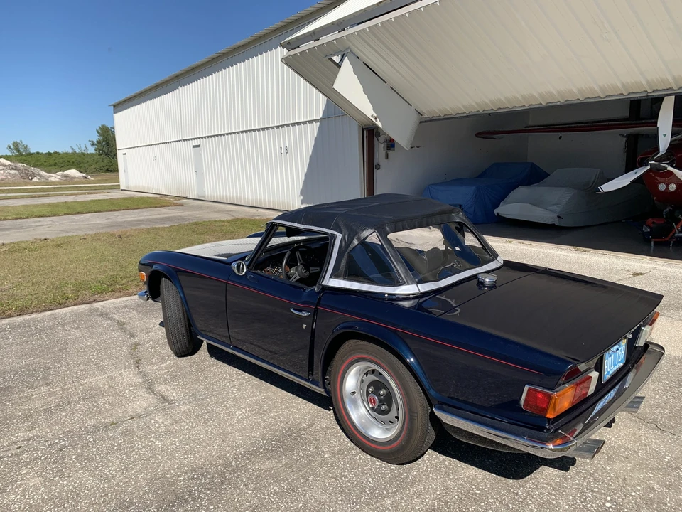 1973 Triumph TR6 (US-spec) - Image 5 of 31