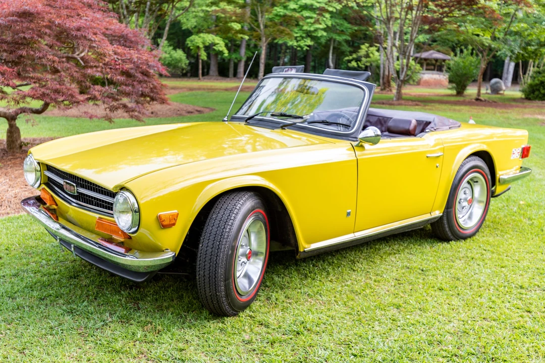 1973 Triumph TR6 (US-spec) - Image 2 of 31
