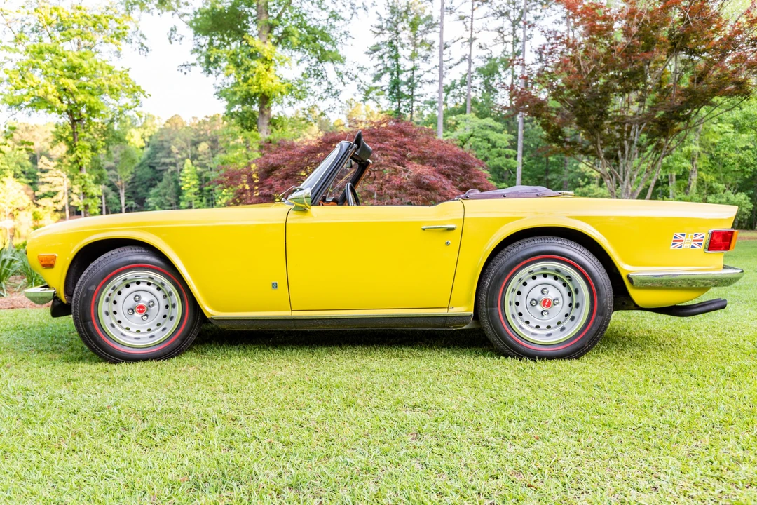 1973 Triumph TR6 (US-spec) - Image 4 of 31