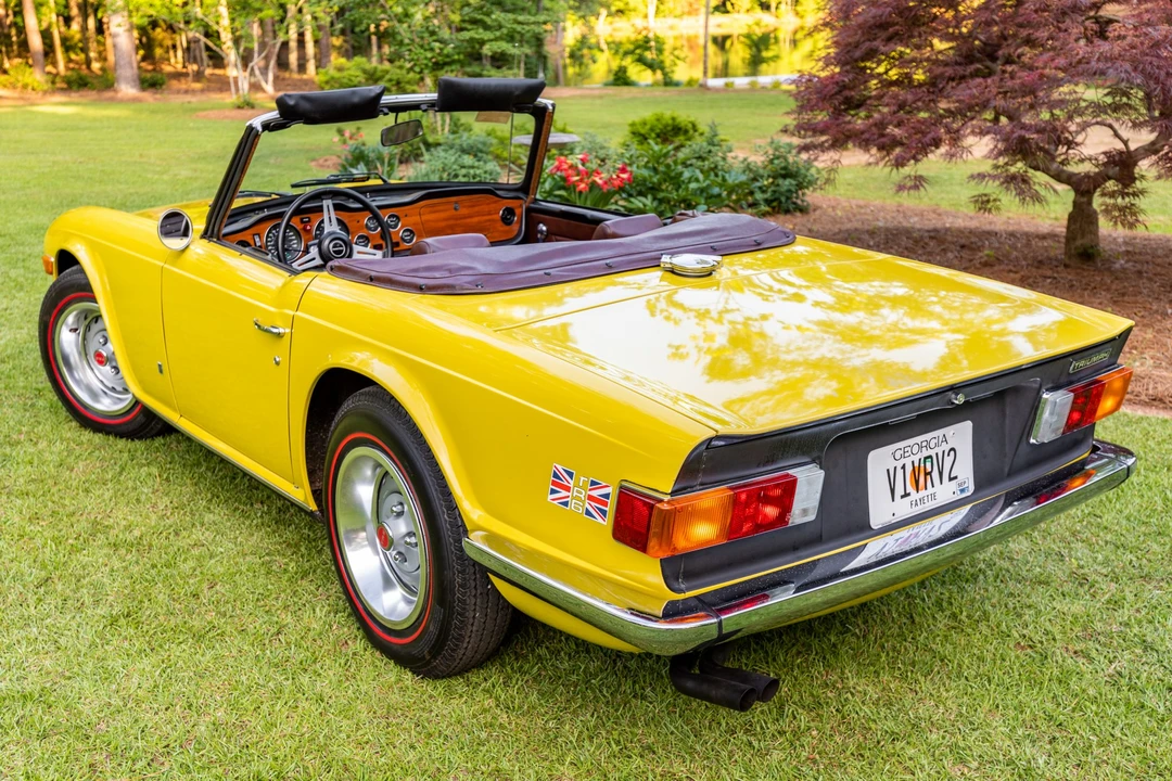 1973 Triumph TR6 (US-spec) - Image 6 of 31
