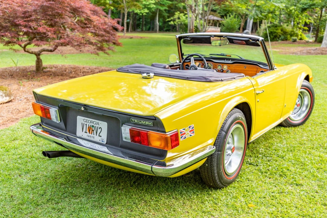 1973 Triumph TR6 (US-spec) - Image 9 of 31
