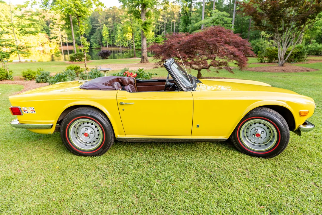1973 Triumph TR6 (US-spec) - Image 10 of 31