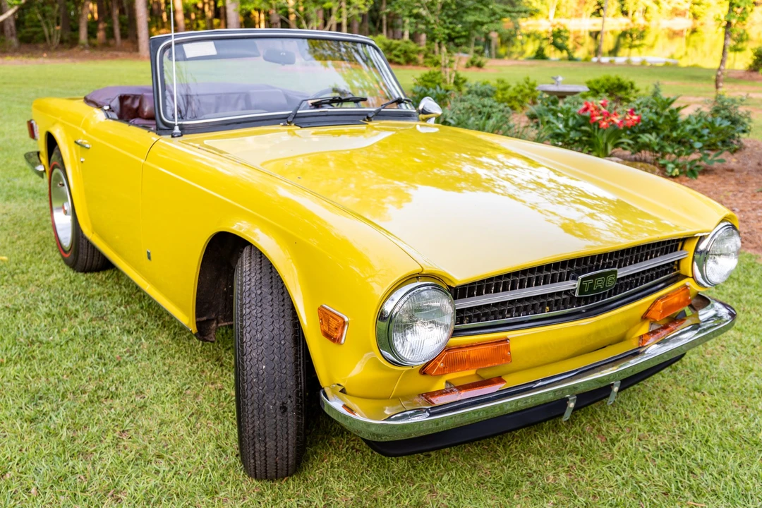 1973 Triumph TR6 (US-spec) - Image 11 of 31