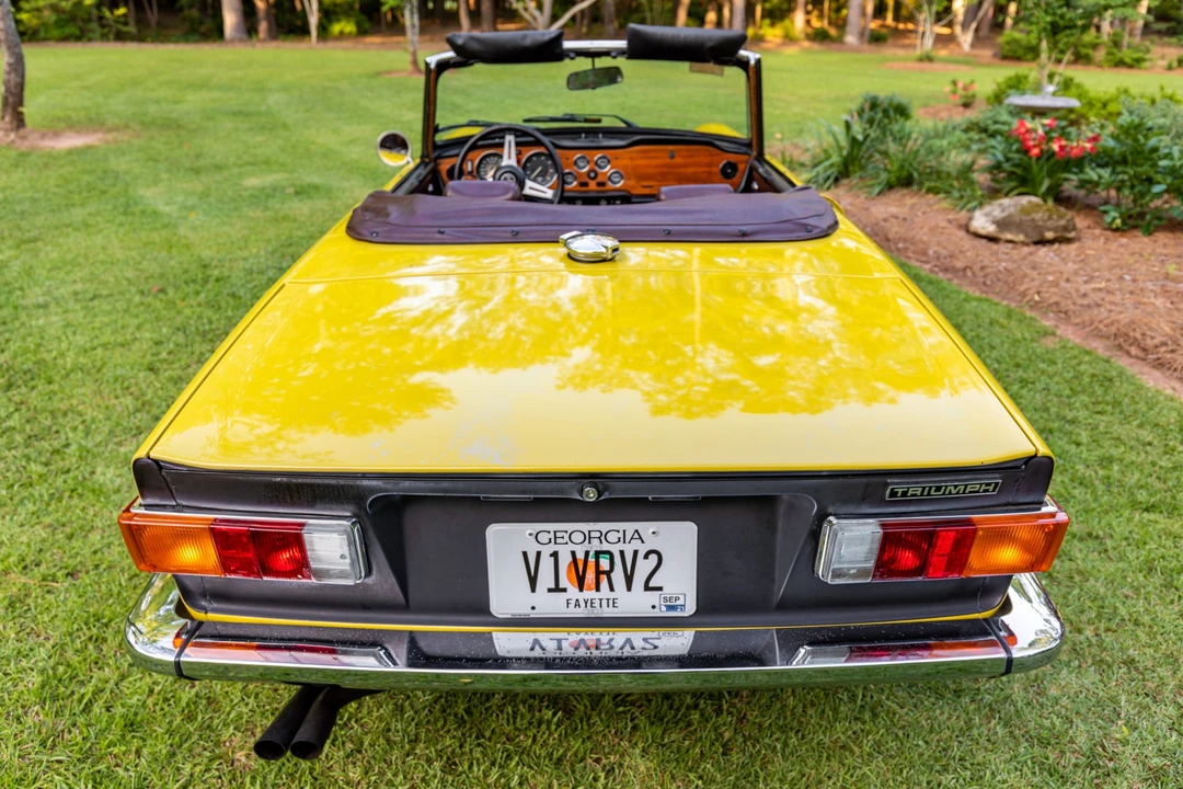 1973 Triumph TR6 (US-spec) - Image 7 of 31