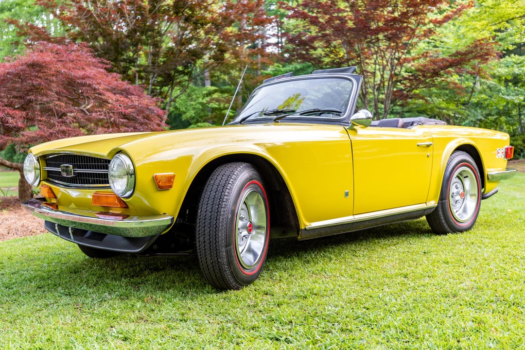 1973 Triumph TR6 (US-spec) - Image 3 of 31