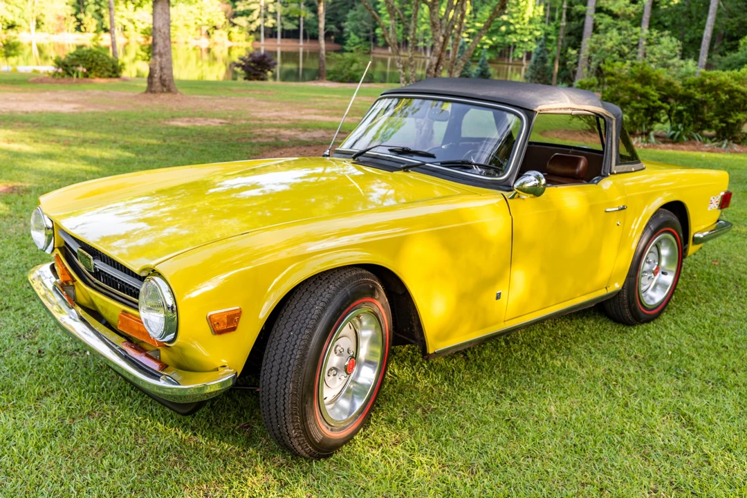 1973 Triumph TR6 (US-spec) - Image 13 of 31