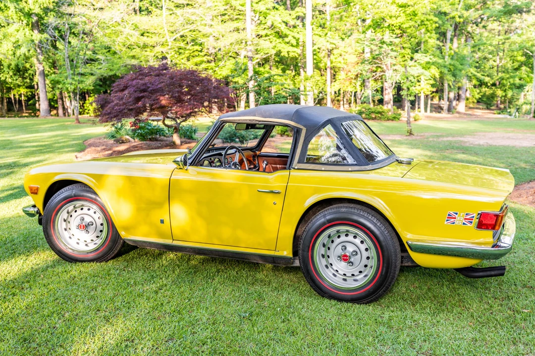 1973 Triumph TR6 (US-spec) - Image 14 of 31