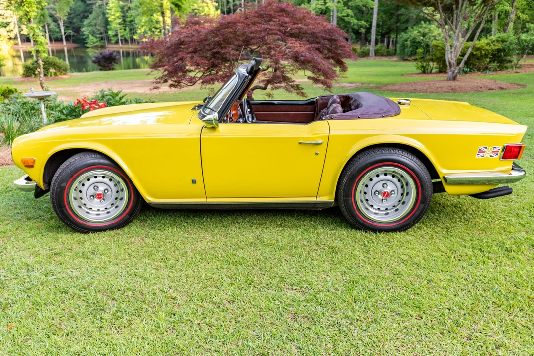 1973 Triumph TR6 (US-spec) - Image 5 of 31