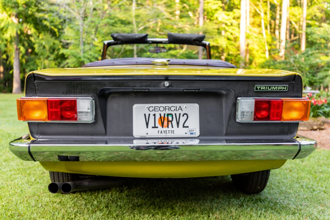 1973 Triumph TR6 (US-spec) - Image 8 of 31
