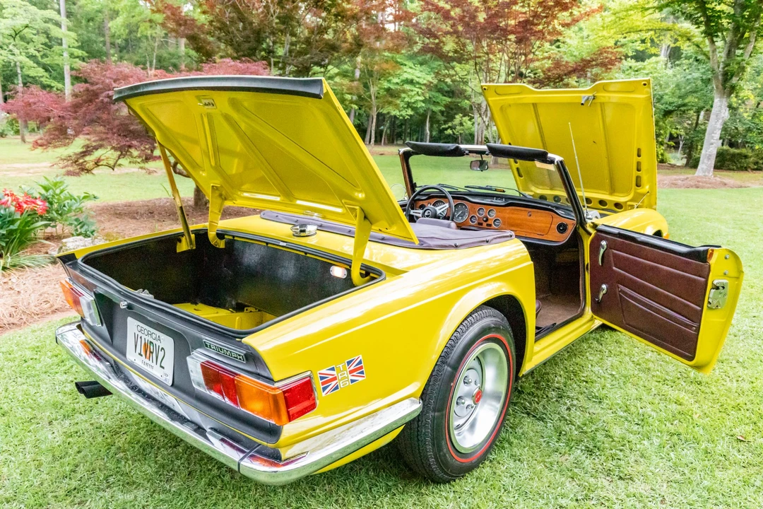 1973 Triumph TR6 (US-spec) - Image 16 of 31