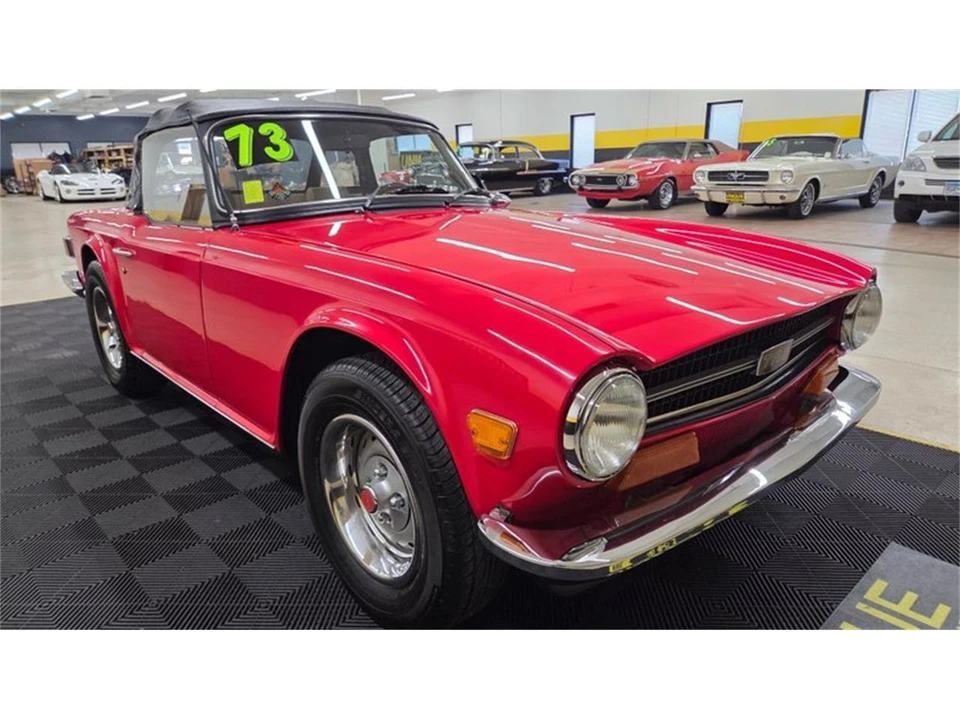 1973 Triumph TR6 CR/CC Carb - Image 11 of 31