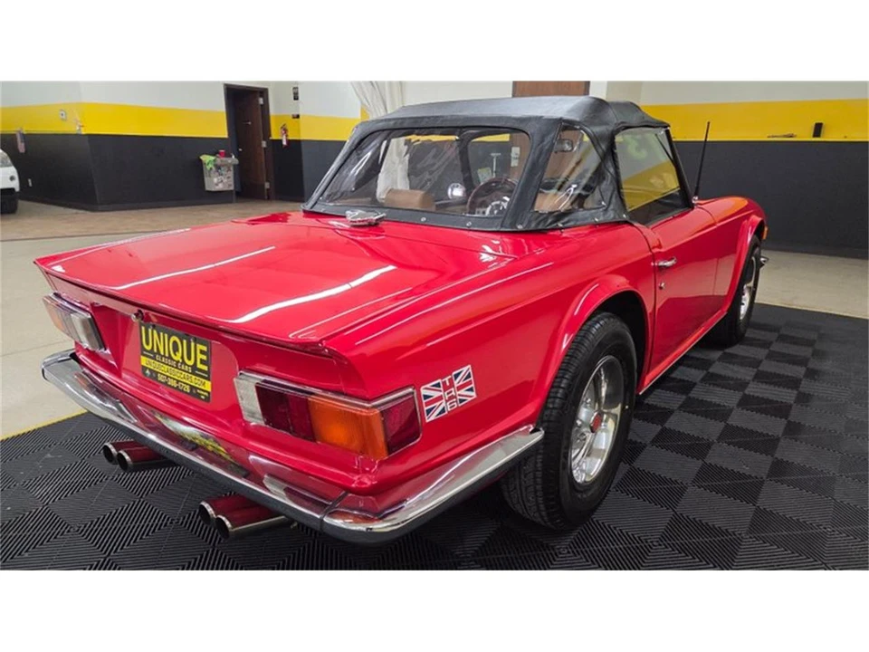 1973 Triumph TR6 CR/CC Carb - Image 12 of 31