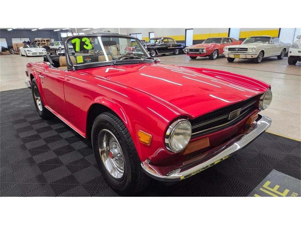 1973 Triumph TR6 CR/CC Carb - Image 3 of 31