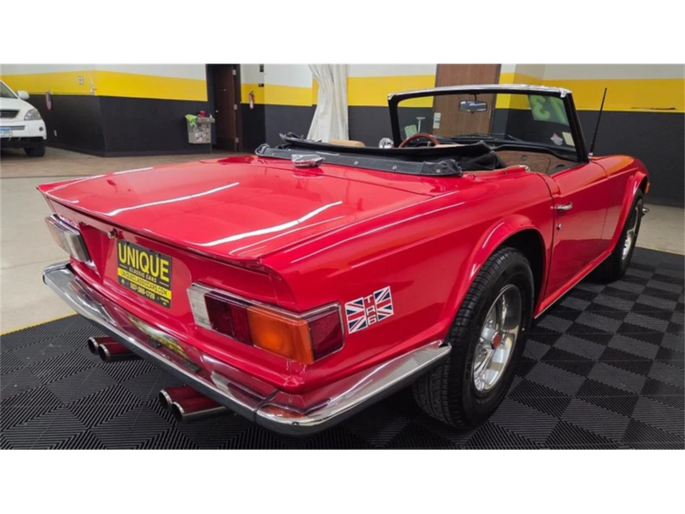 1973 Triumph TR6 CR/CC Carb - Image 4 of 31
