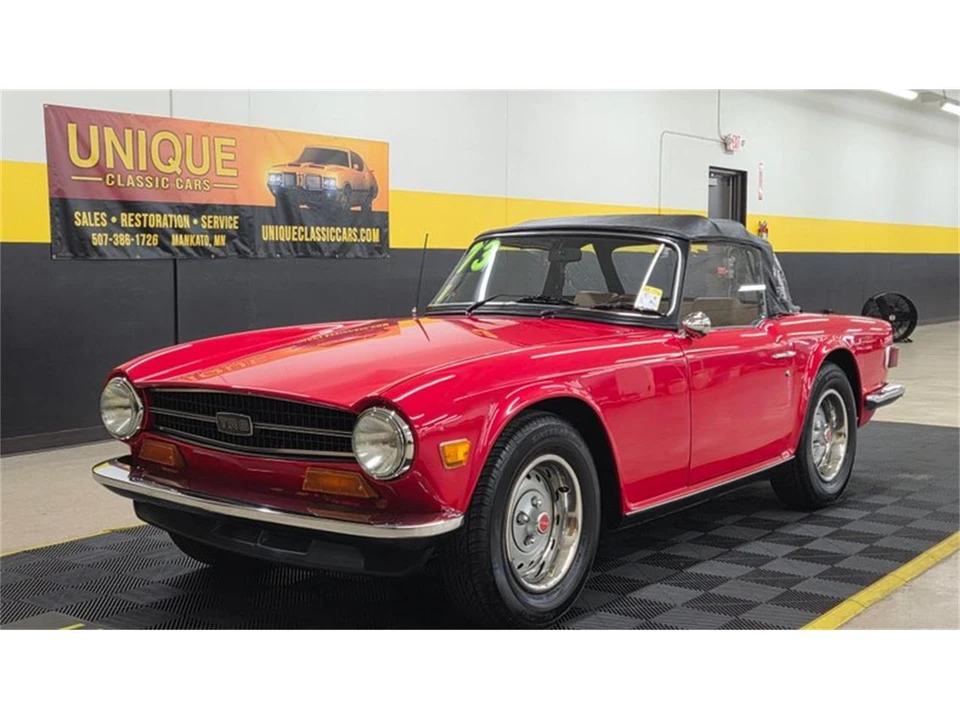 1973 Triumph TR6 CR/CC Carb - Image 9 of 31