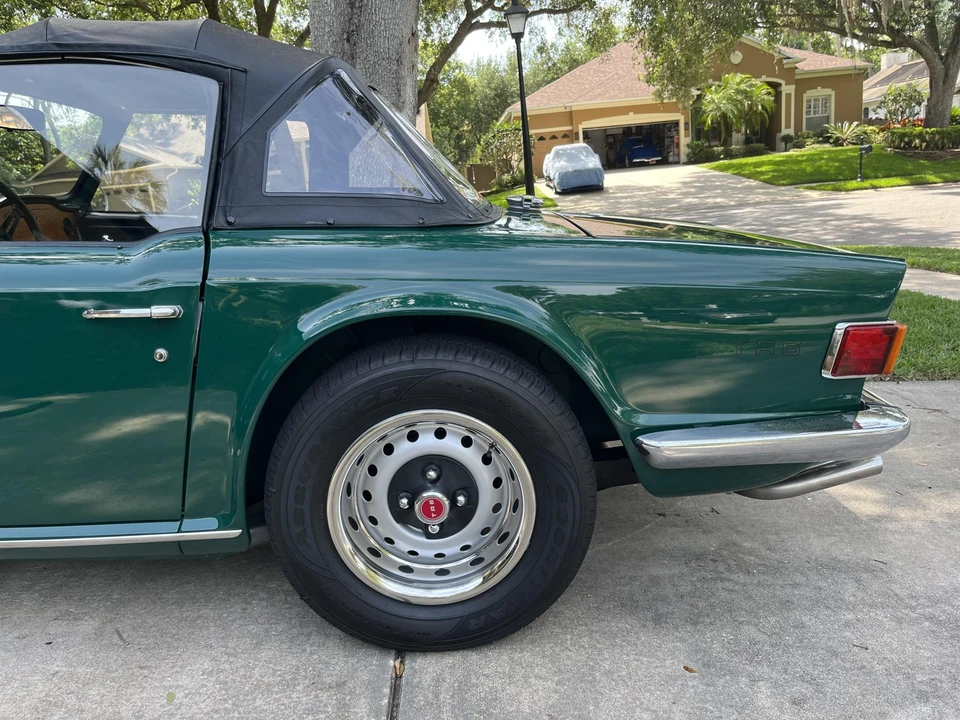 1973 Triumph TR6 (US-spec) - Image 10 of 31