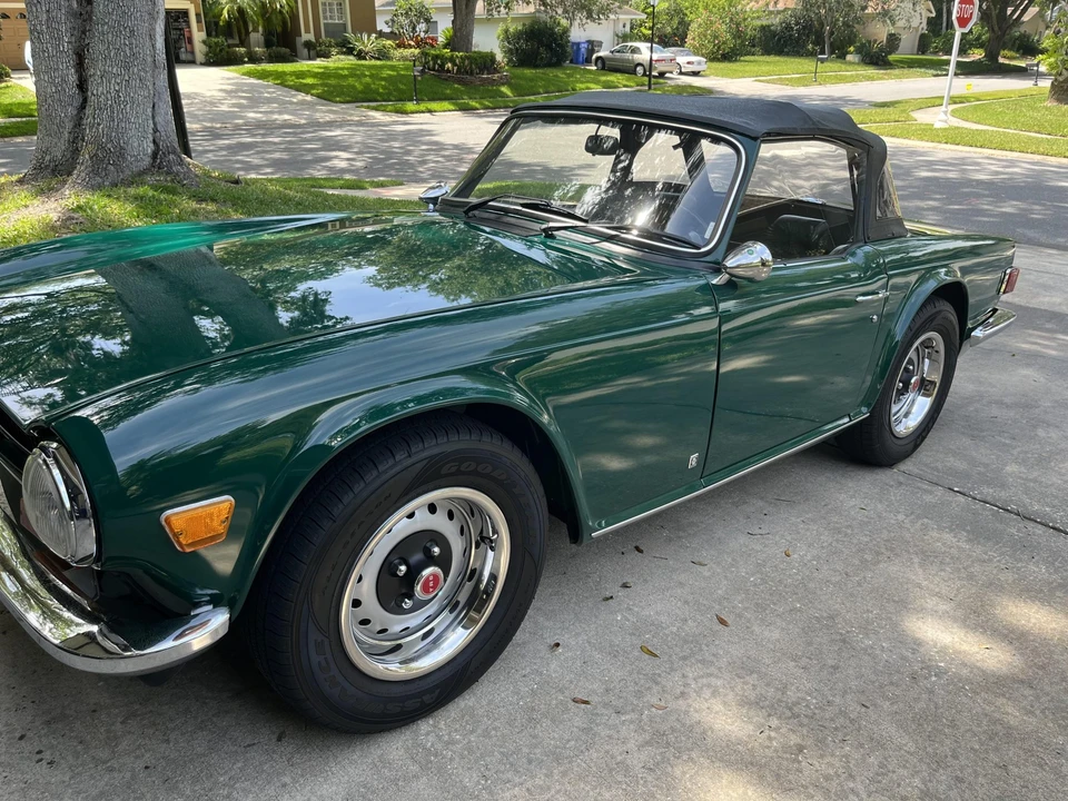 1973 Triumph TR6 (US-spec) - Image 4 of 31