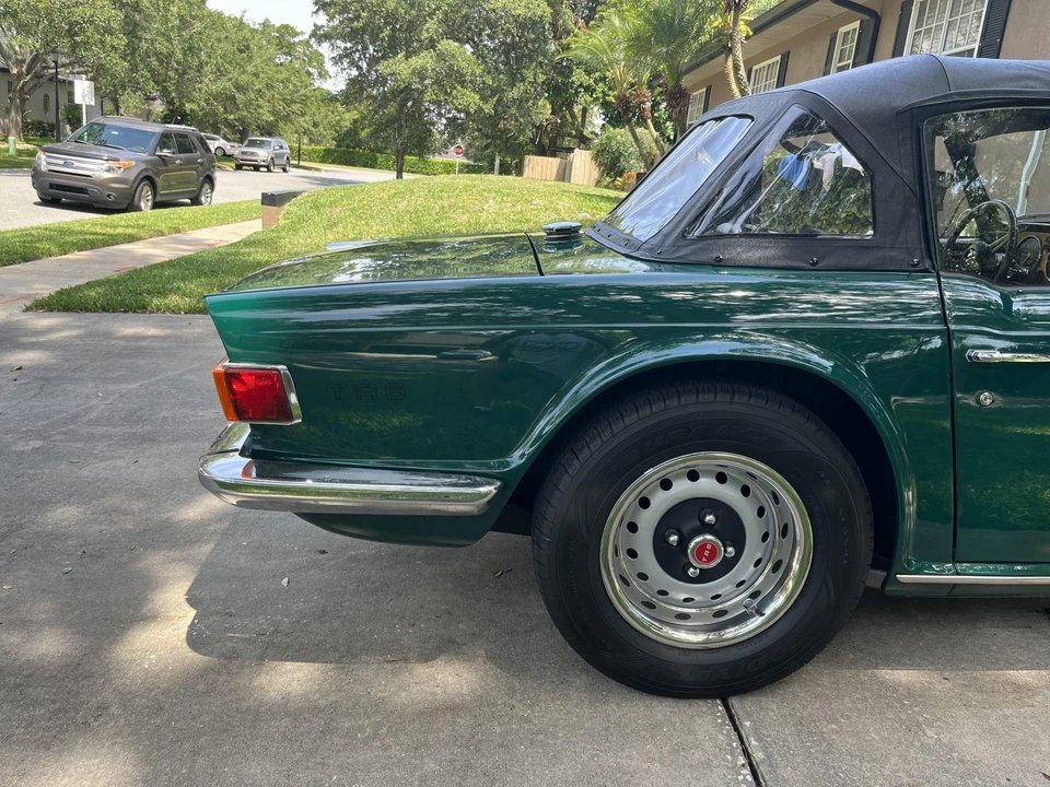 1973 Triumph TR6 (US-spec) - Image 30 of 31