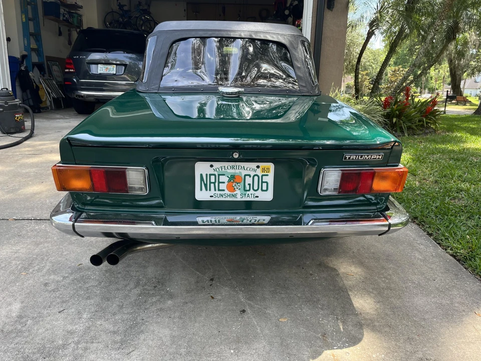 1973 Triumph TR6 (US-spec) - Image 20 of 31