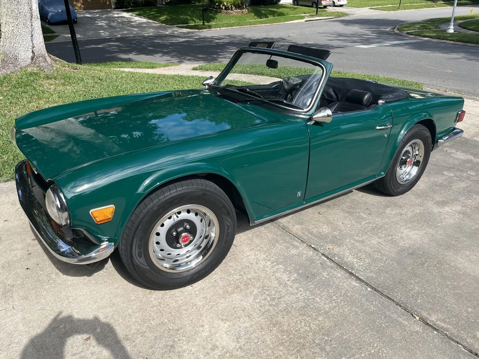 1973 Triumph TR6 (US-spec) - Image 3 of 31