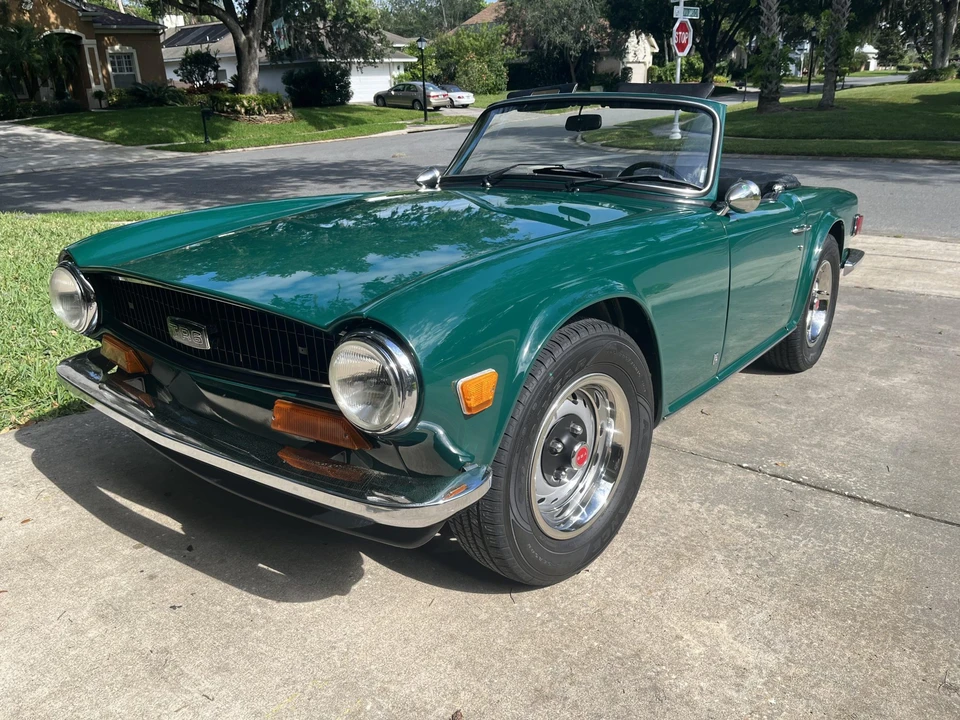 1973 Triumph TR6 (US-spec) - Image 2 of 31