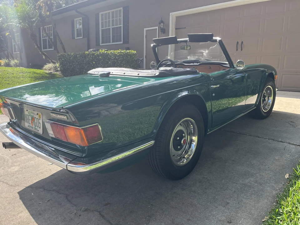 1973 Triumph TR6 (US-spec) - Image 27 of 31