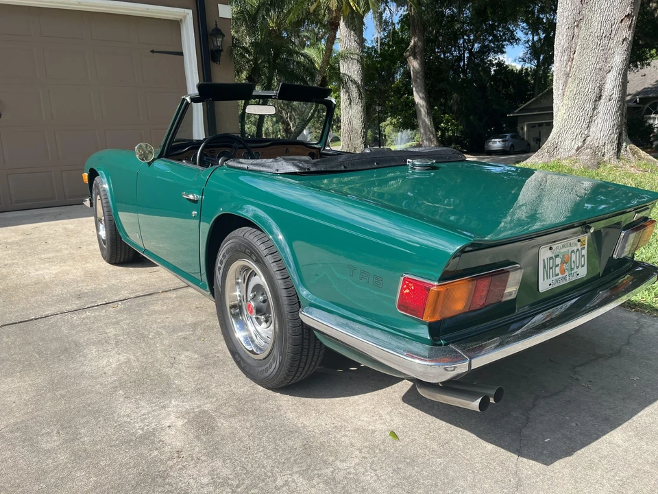 1973 Triumph TR6 (US-spec) - Image 12 of 31