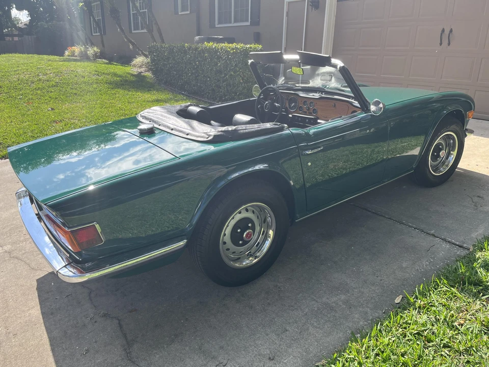 1973 Triumph TR6 (US-spec) - Image 28 of 31