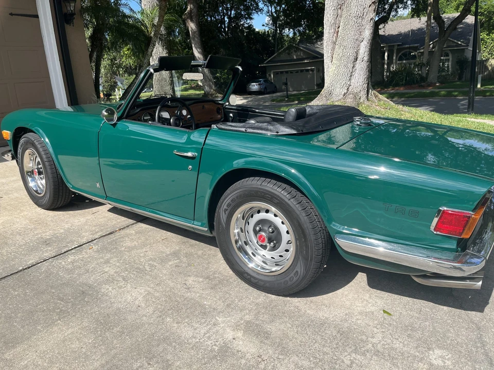 1973 Triumph TR6 (US-spec) - Image 14 of 31