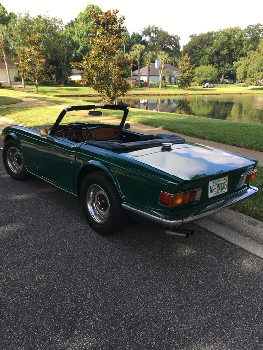 1973 Triumph TR6 (US-spec) - Image 15 of 31