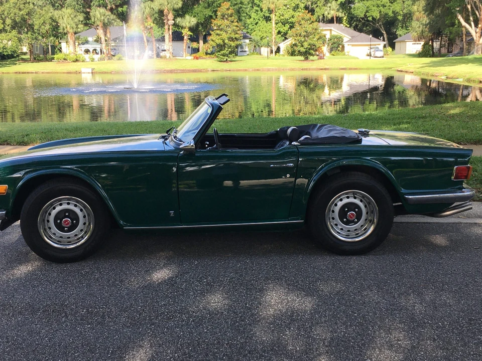 1973 Triumph TR6 (US-spec) - Image 11 of 31