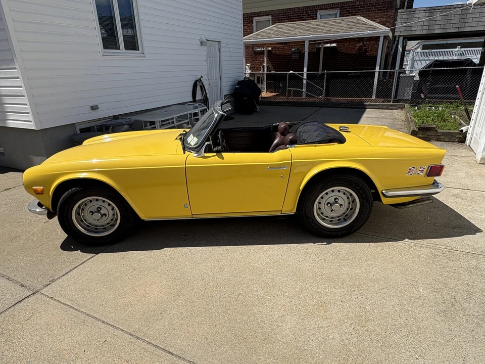 1973 Triumph TR6 - Image 5 of 31