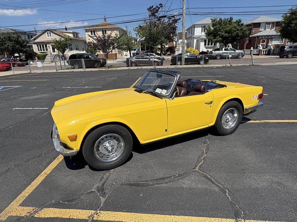 1973 Triumph TR6 - Image 4 of 31