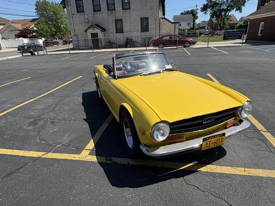 1973 Triumph TR6 - Image 11 of 31