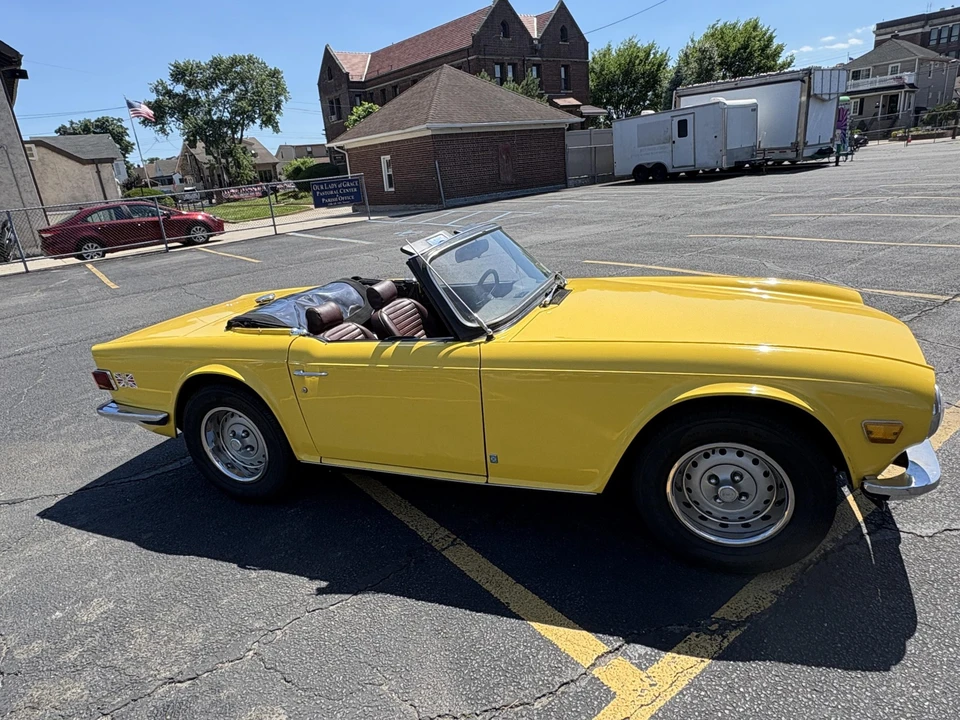 1973 Triumph TR6 - Image 10 of 31