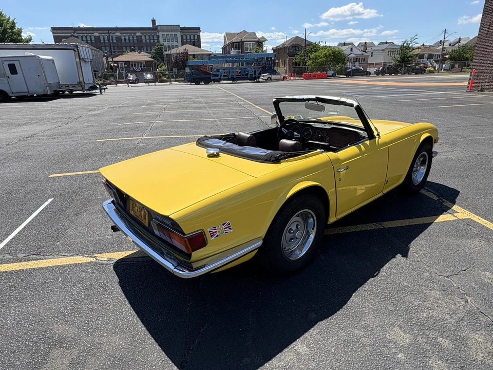 1973 Triumph TR6 - Image 9 of 31